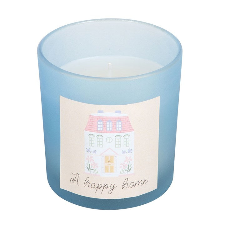 New Home Linen Fragranced Candle - A Happy Home