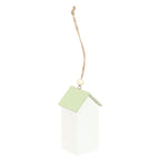 Home Is Where Mum Is Wooden Hanging House