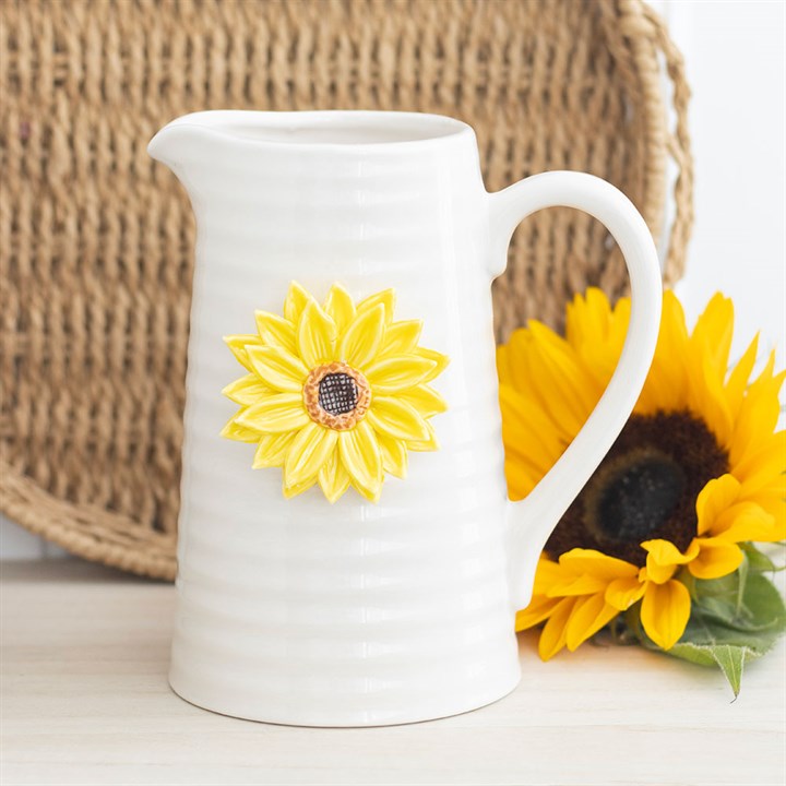 Sunflower Jug