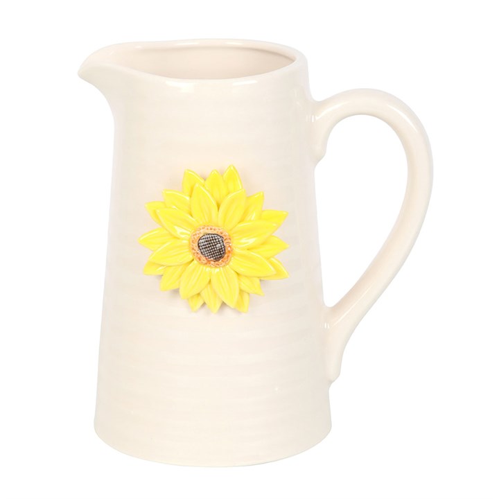 Sunflower Jug