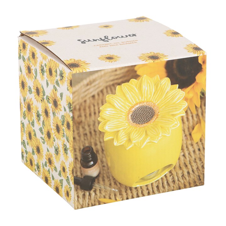 Sunflower Oil Burner Wax Warmer