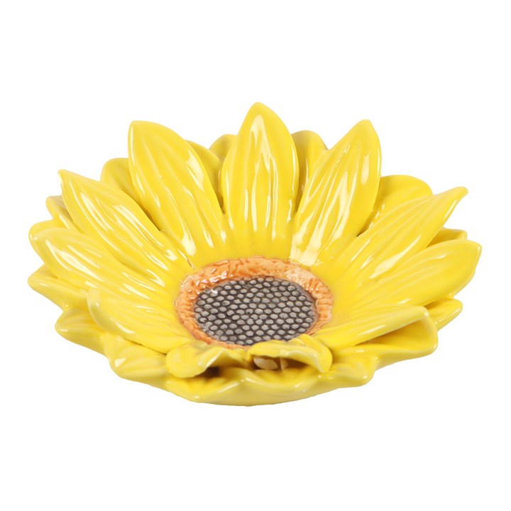 Sunflower Trinket Jewellery Dish