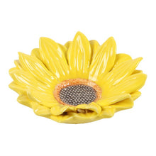 Load image into Gallery viewer, Sunflower Trinket Jewellery Dish
