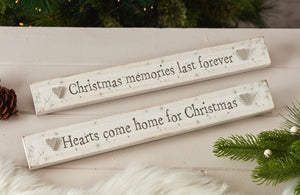 Hearts Come Home & Christmas Memories Blocks