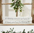 Hearts Come Home & Christmas Memories Blocks