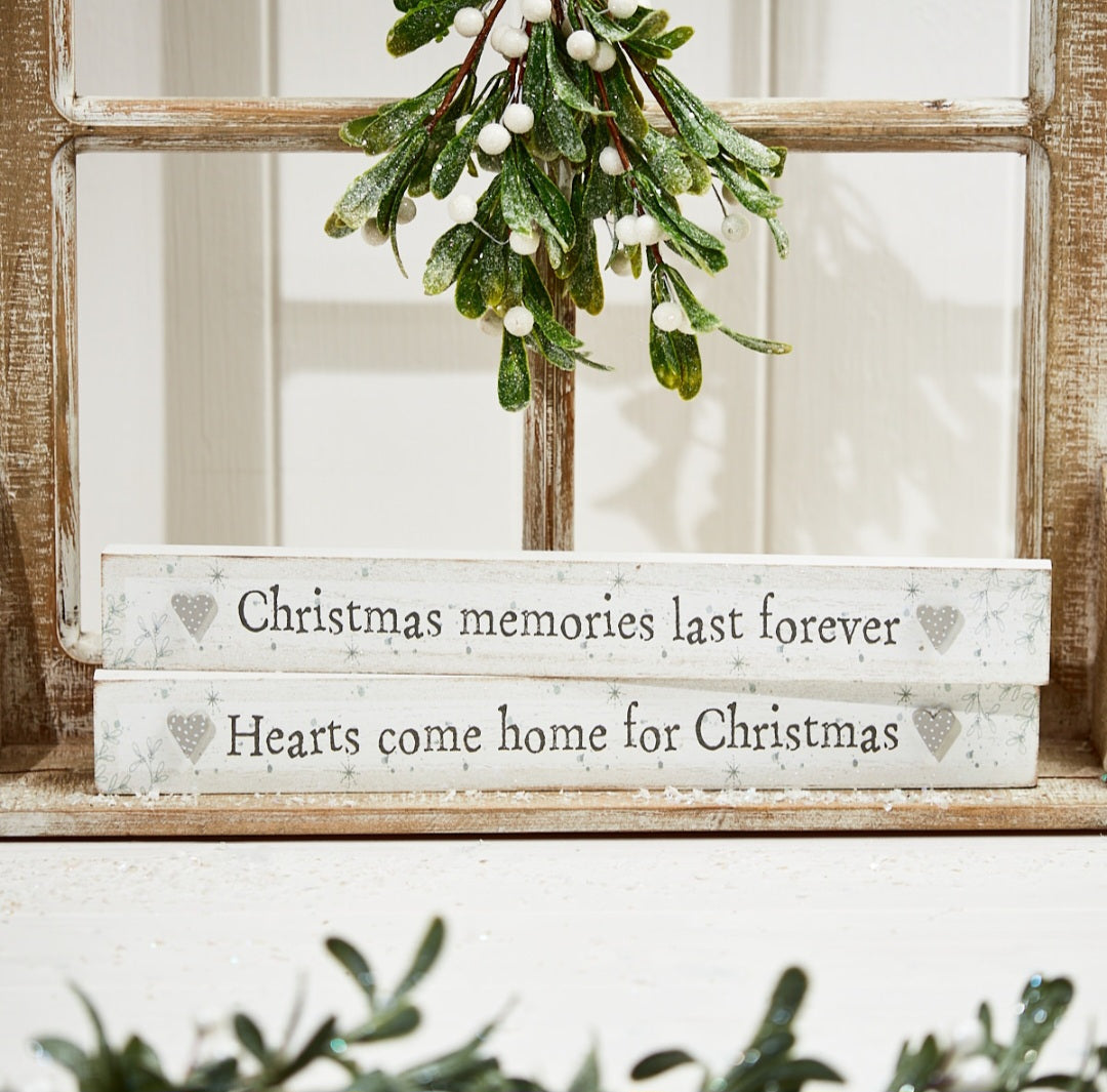 Hearts Come Home & Christmas Memories Blocks