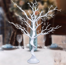Load image into Gallery viewer, White Seasonal Display Tree - Halloween - Christmas - Wedding
