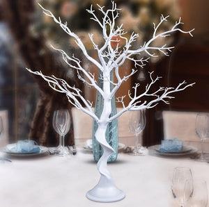 White Seasonal Display Tree - Halloween - Christmas - Wedding