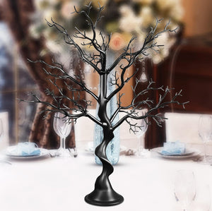 Black Seasonal Display Tree - Halloween - Christmas - Wedding