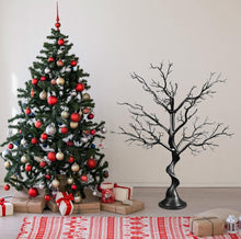 Load image into Gallery viewer, Black Seasonal Display Tree - Halloween - Christmas - Wedding
