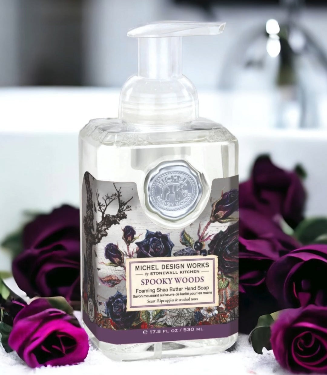 Spooky Woods Foaming Hand Soap by Michel Design Works
