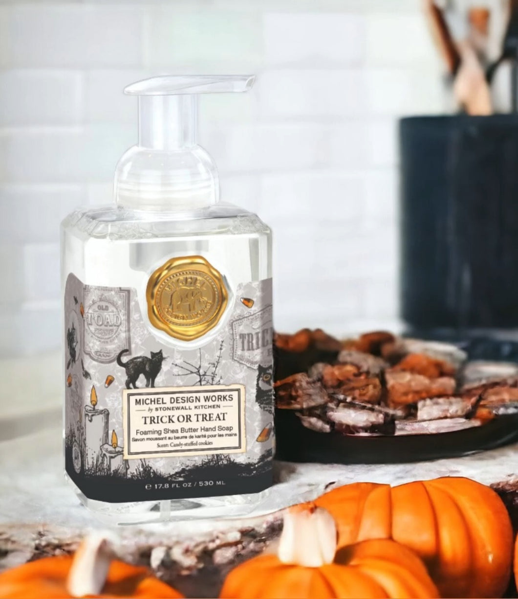 Trick or Treat Foaming Hand Soap by Michel Design Works