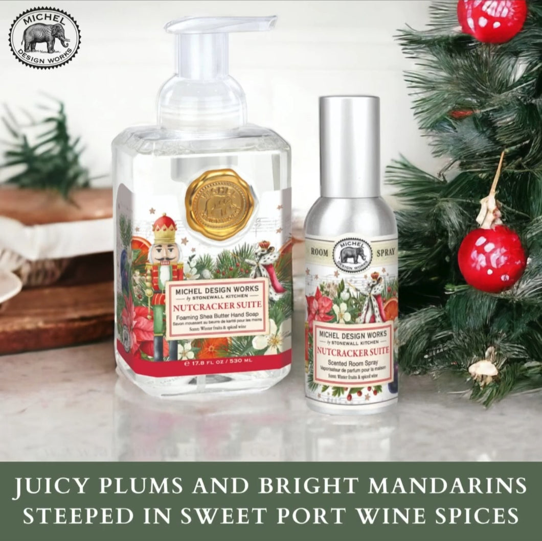 Nutcracker Foaming Hand Soap by Michel Design Works