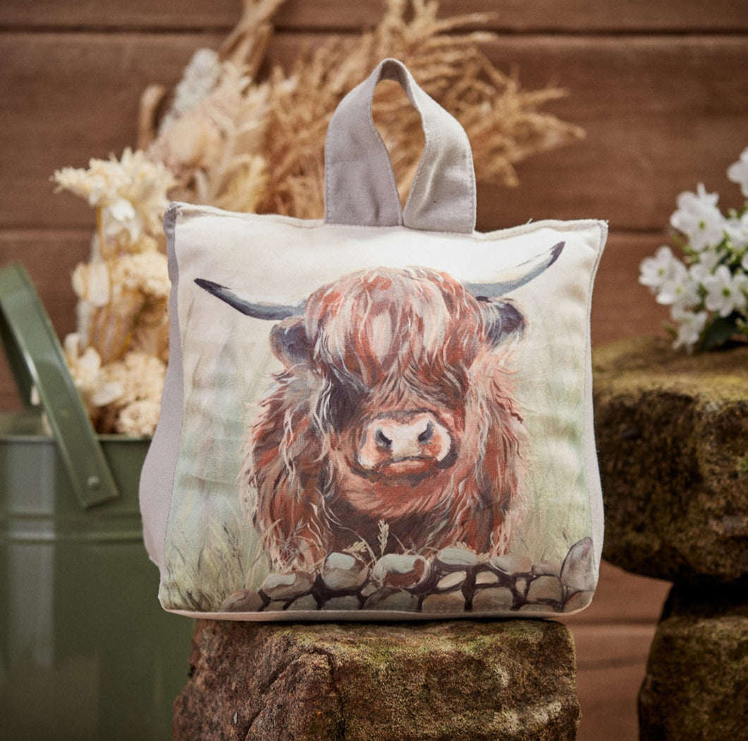 Douglas - Highland Cow Doorstop