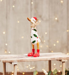 Santa Holly Duck