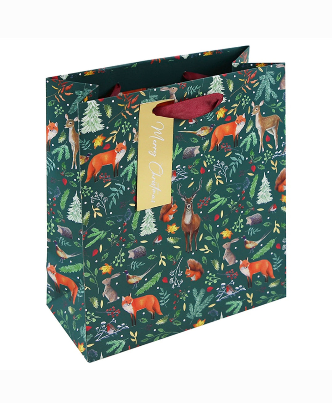 Woodland Animals Medium Gift Bag