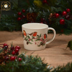 Festive Robin Mug
