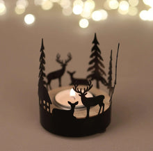 Load image into Gallery viewer, Woodland Stag T-Light Holder
