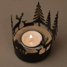 Load image into Gallery viewer, Woodland Stag T-Light Holder
