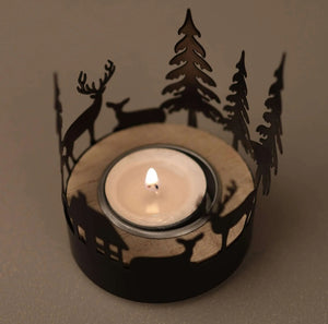 Woodland Stag T-Light Holder