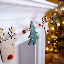 Load image into Gallery viewer, Christmas Reindeer Garland
