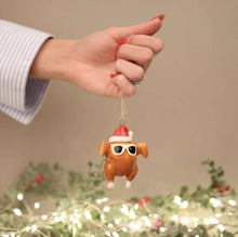 Load image into Gallery viewer, Christmas Turkey Tree Decoration
