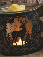 Wax Warmer / Burner - Black Stag