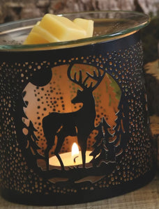 Wax Warmer / Burner - Black Stag