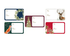Christmas Traditional Gift Label Stickers 50