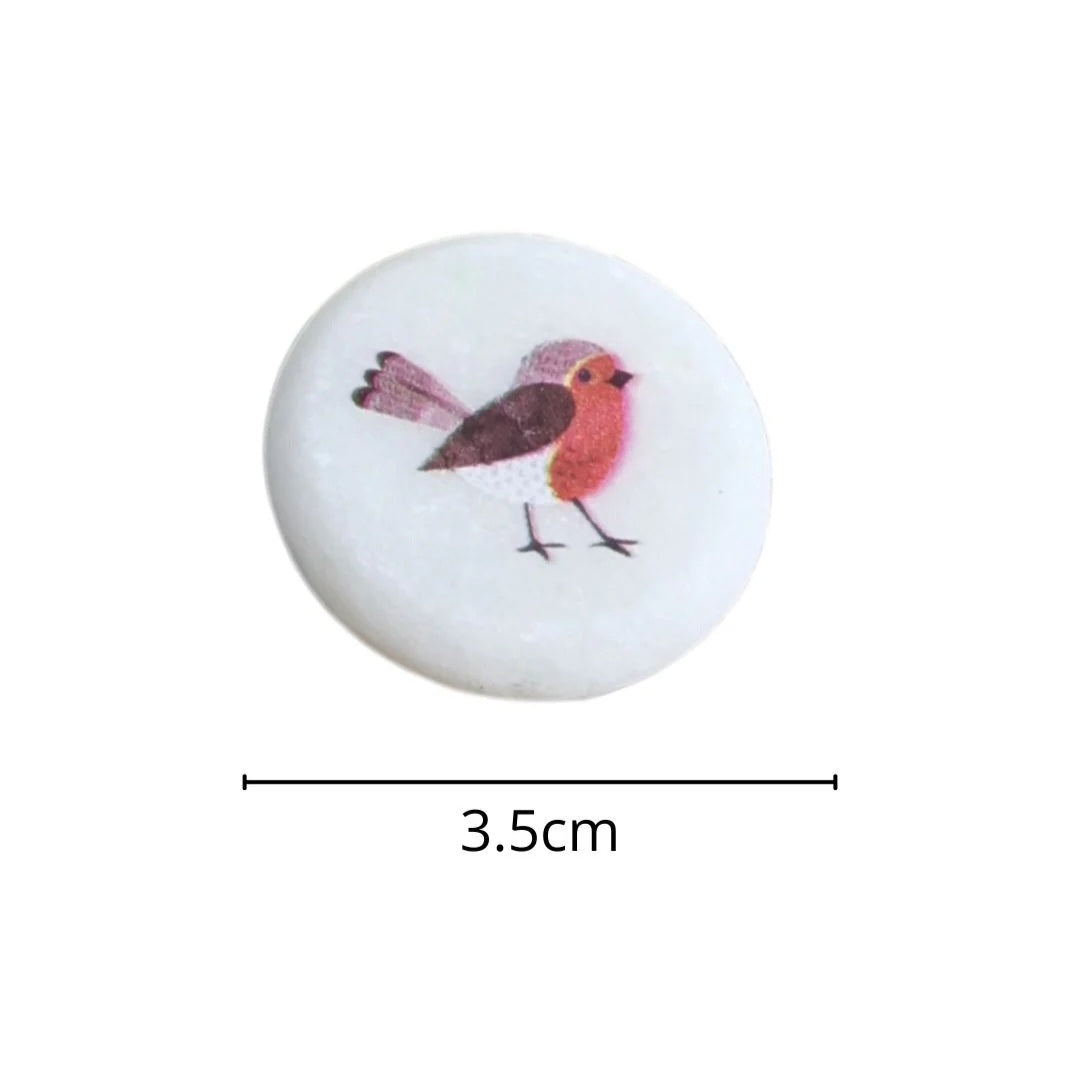 Robin Sentiment Rememberance Keepsake Stone Tokens