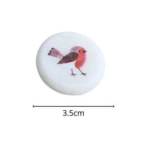 Robin Sentiment Rememberance Keepsake Stone Tokens