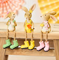 Spring Bunny Rabbit Shelf Sitters