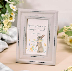 Every Bunny Needs A Friend Like You Frame