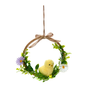 Easter Spring Chick Wreath Hanger