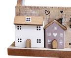 Country Rustic Houses - Perpetual Calendar