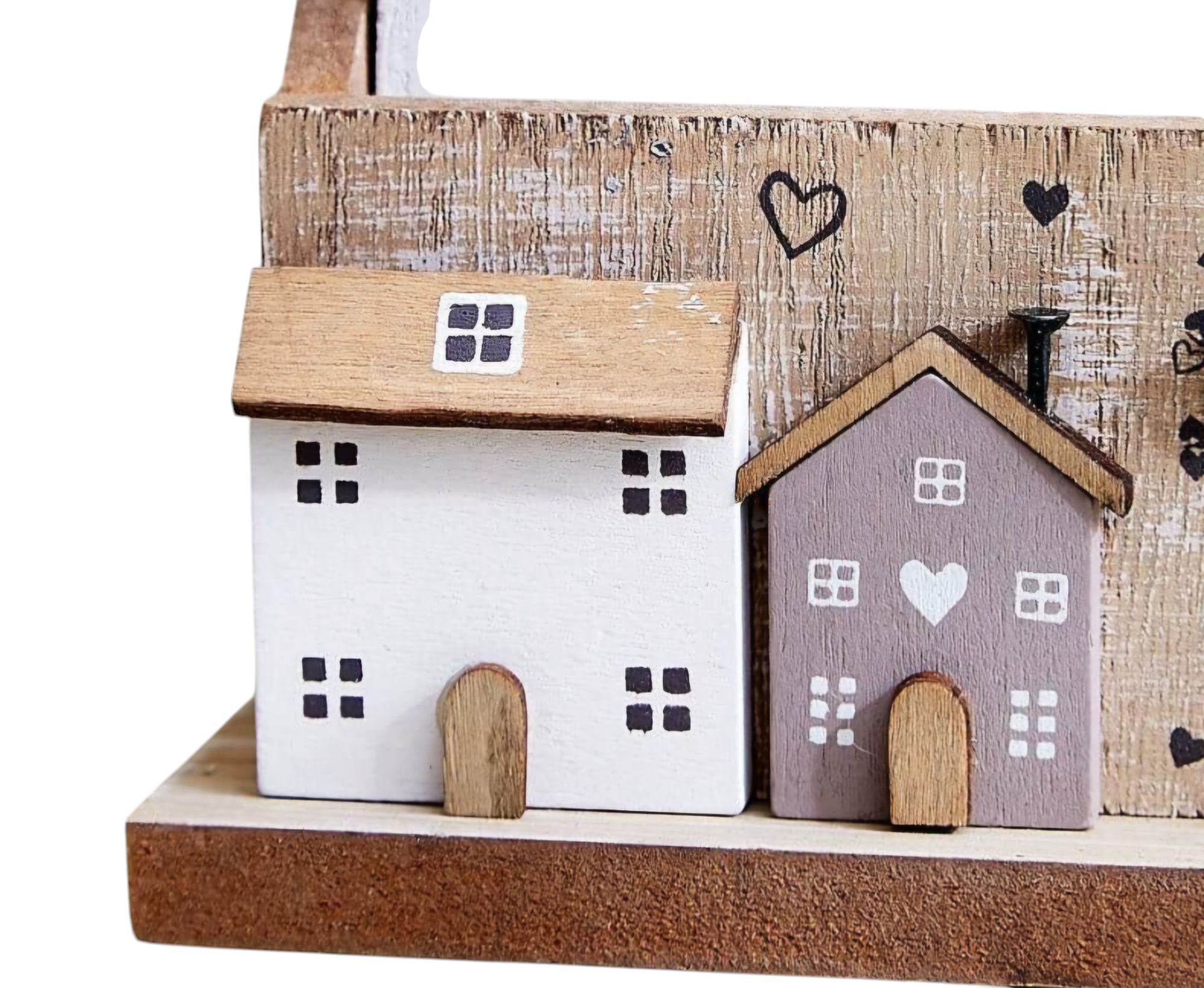 Country Rustic Houses - Perpetual Calendar