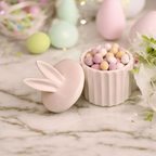Ceramic Bunny Jar
