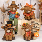 Autumn Highland Cows 🍂 8 To Choose From