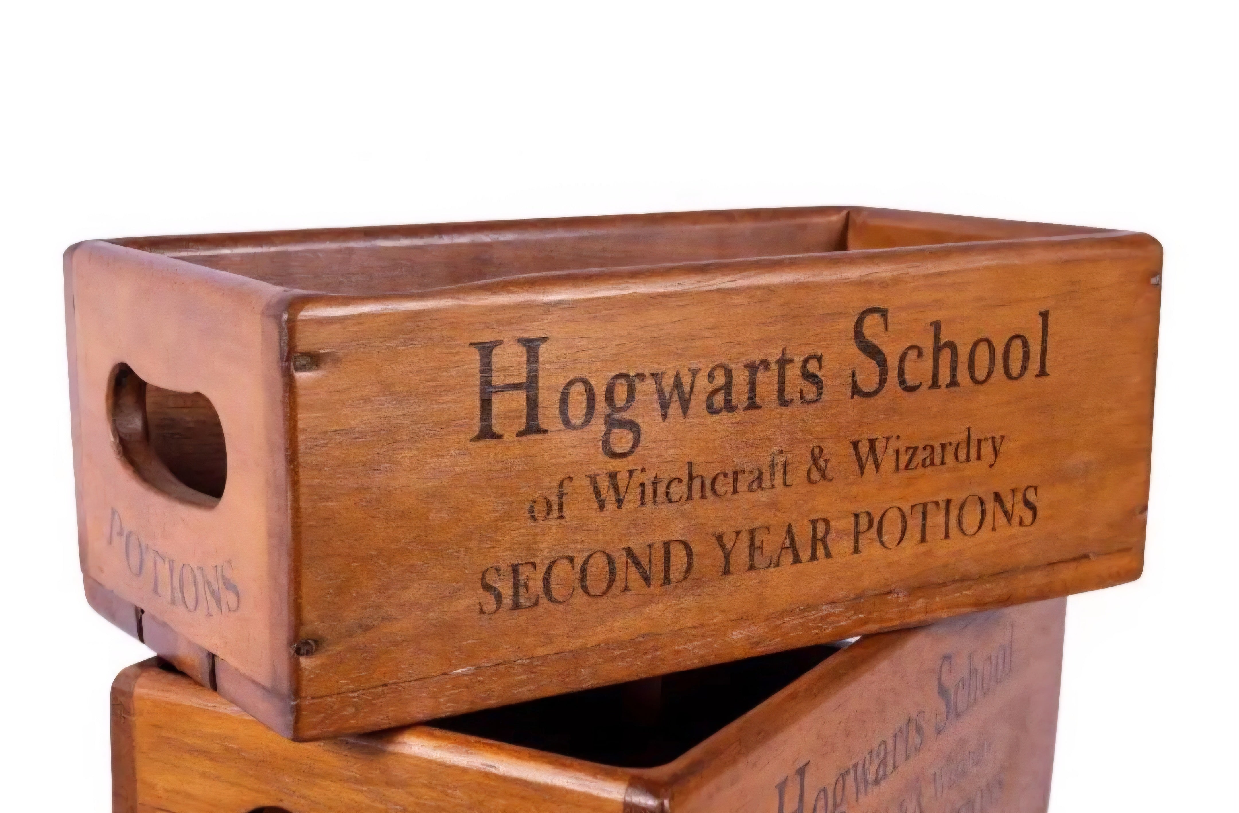 Hogwarts School Of Witchcraft & Wizardry Crate – Donna's Gift Emporium