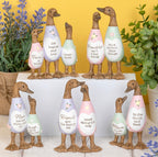 Daisy Ducks - Mum, Nan, Grandma, Auntie, Friends, Family, Daughter 12cm Tall