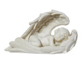 Sleeping Cherub In Angel Wings