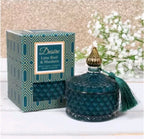 Desire Green Soy Candle - Lime & Basil