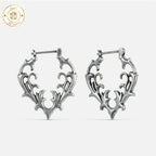 Acanthus Vine Earrings