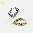 Acanthus Vine Earrings