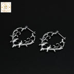 Acanthus Vine Earrings