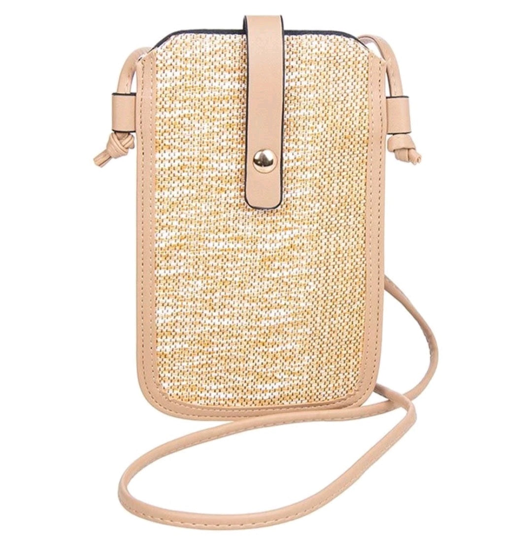 Equilibrium Woven Style Stitch Cross Body