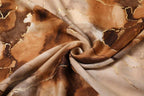 Sparkle Watercolour Scarf - Camel
