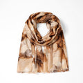 Sparkle Watercolour Scarf - Camel