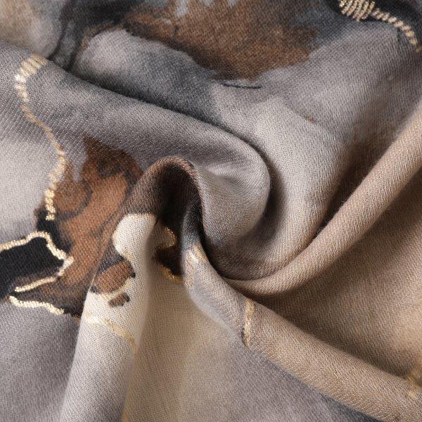 Sparkle Watercolour Scarf - Grey
