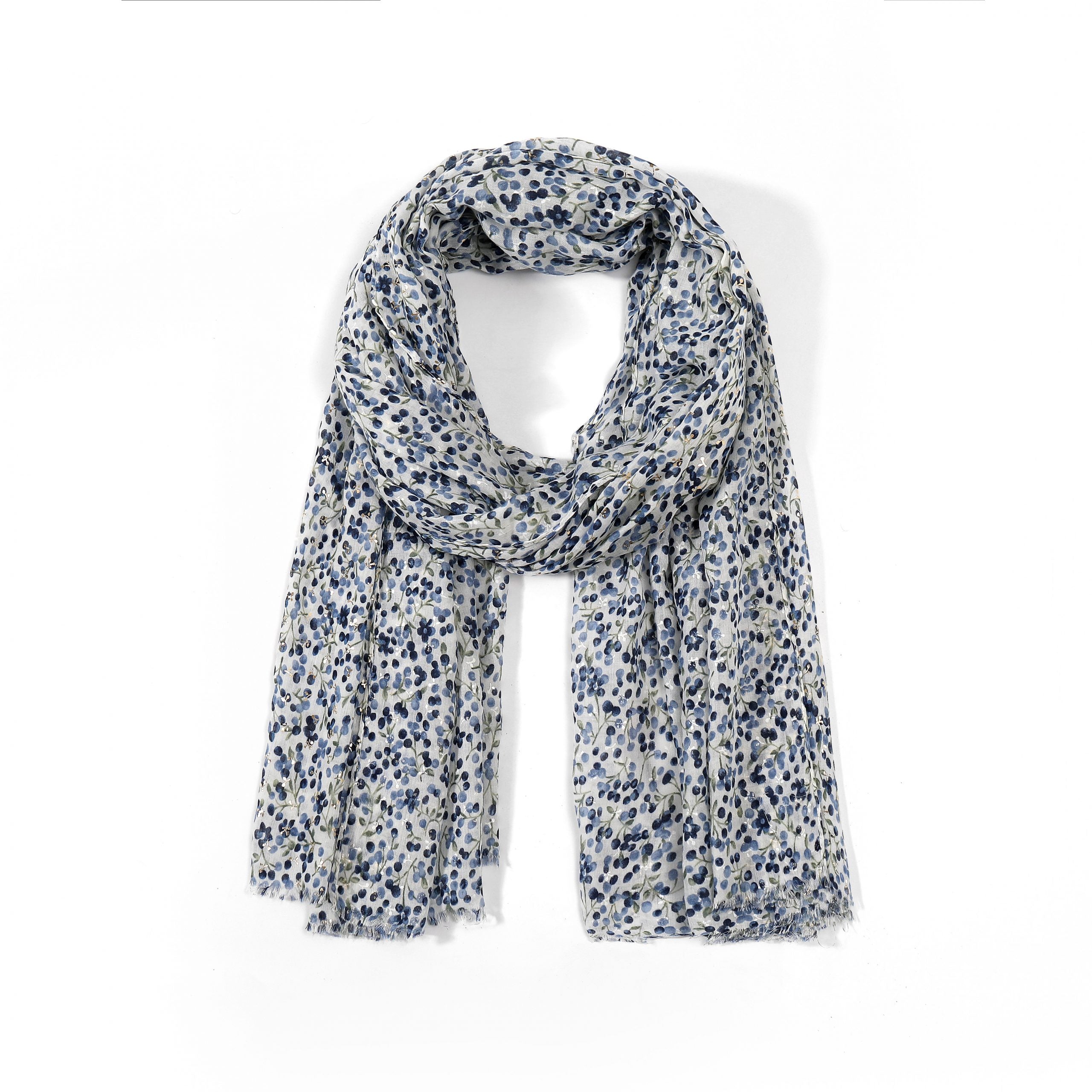 Summer Sweet Scarf - Blue